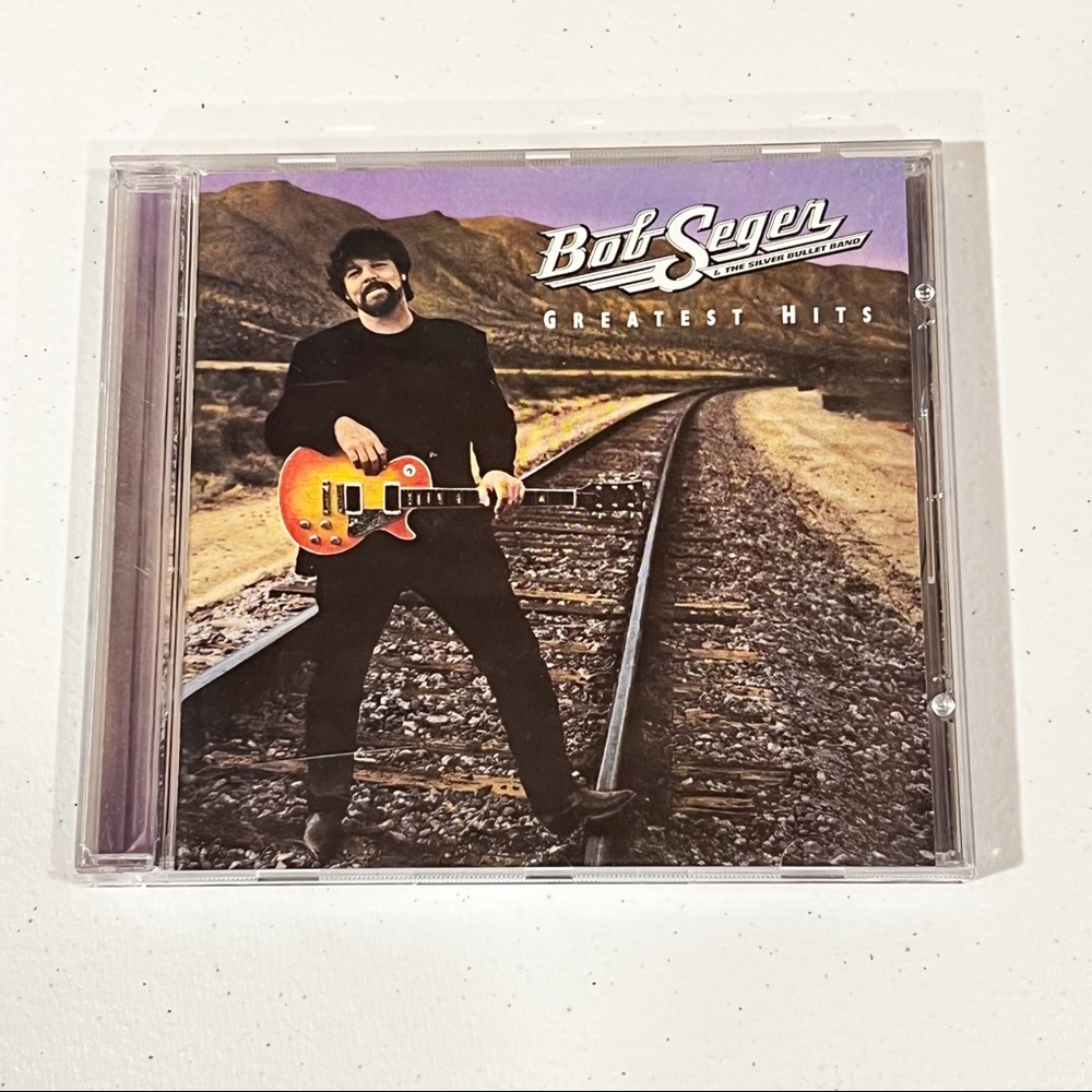 Bob Seger and The Silver Bullet Band Greatest Hits CD